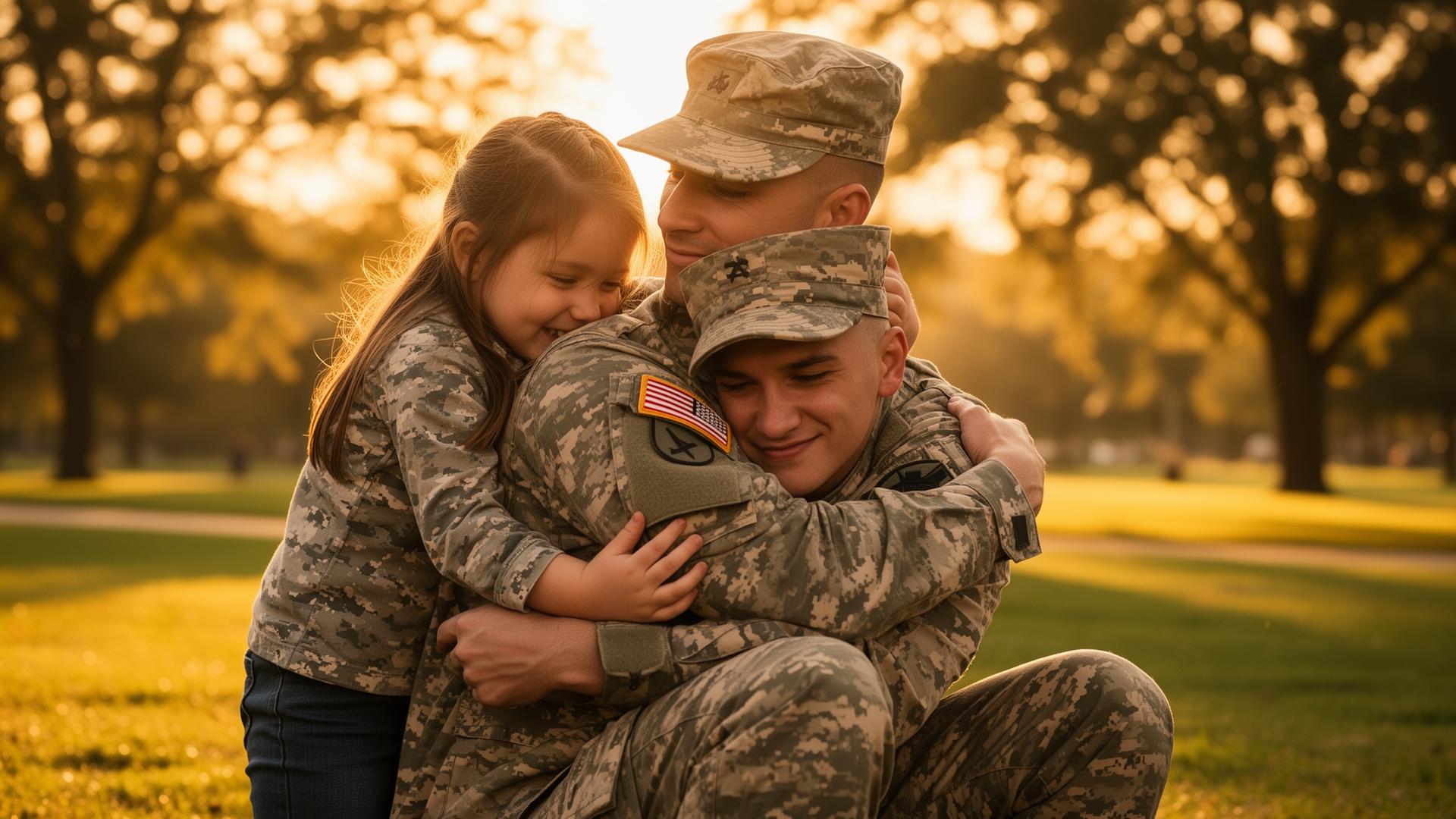 Family receiving support